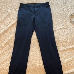 Hager slim fit dress pants.